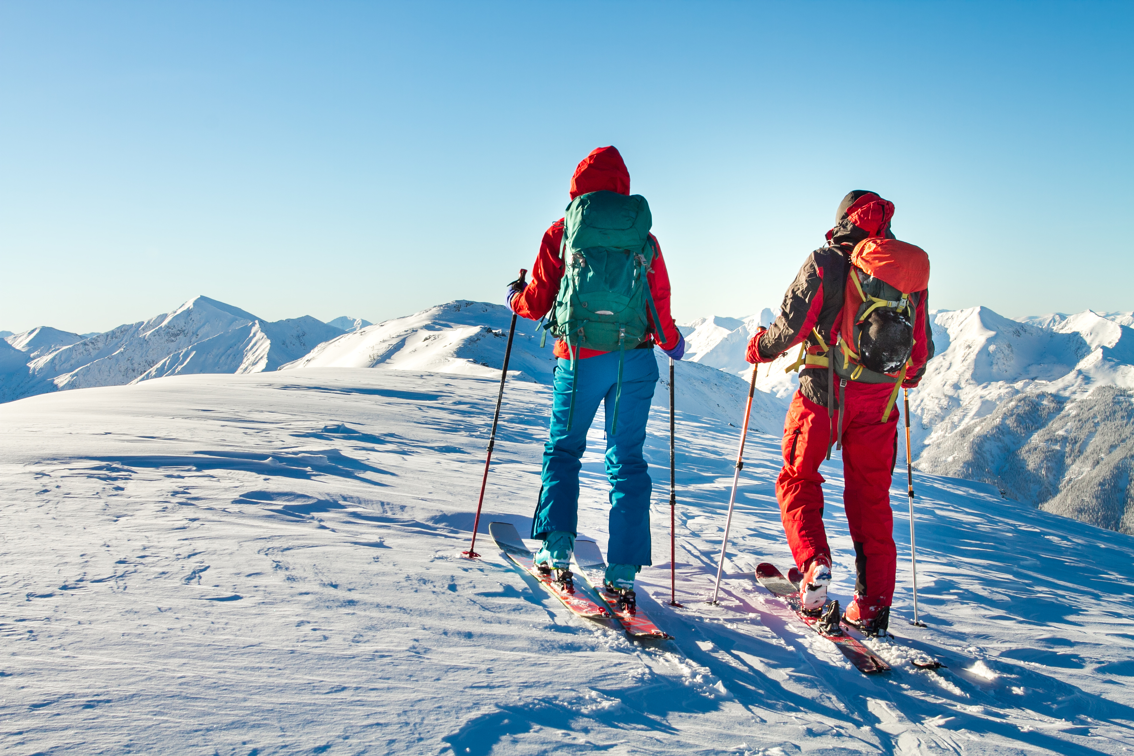 Advice for Beginning Skiers
